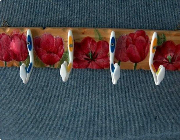 Вторая жизнь зубных щеток. | Фото: TutKnow.ru. Вторая жизнь зубных щеток. | Фото: TutKnow.ru.