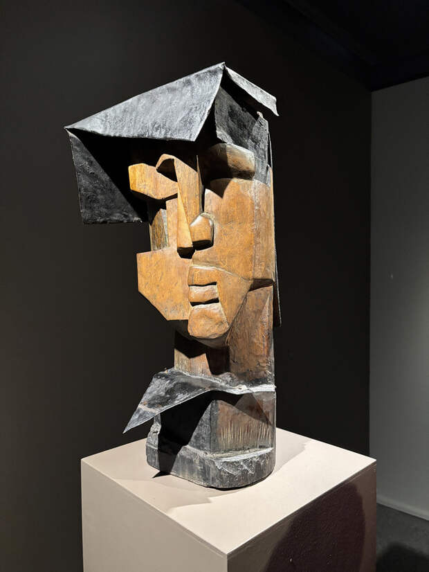 В Пушкинском музее открыли первую за 60 лет выставку скульптора-авангарда Беатрисы Сандомирской