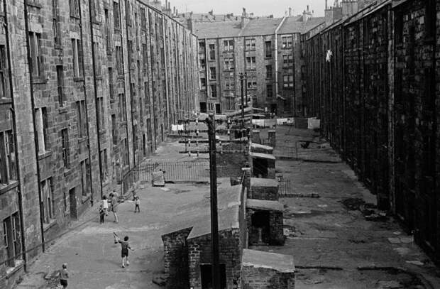Сравнение Англии и Советского Союза конца 60-х в фотографиях