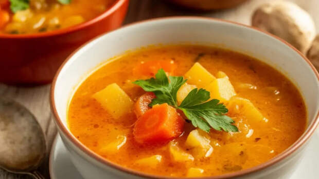 В СССР этот хитрый супчик варили из «воздуха» и одного яйца: накормит всю семью, а готовится, пока греется чайник