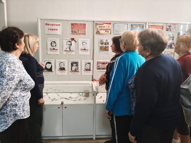 В Гиагинском районе проходят тематические мероприятия, посвященные Великой Отечественной войне