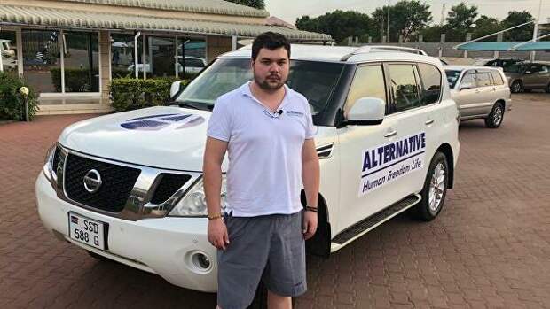 Руководитель движения Альтернатива Олег Мельников Руководитель движения Альтернатива Олег Мельников
