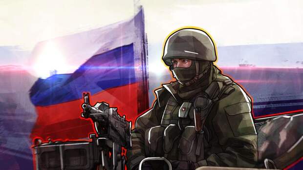 Появились кадры боевой работы российских связистов на Украине