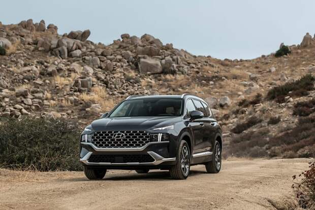 Подробно о новых силовых агрегатах Hyundai Santa Fe 2021