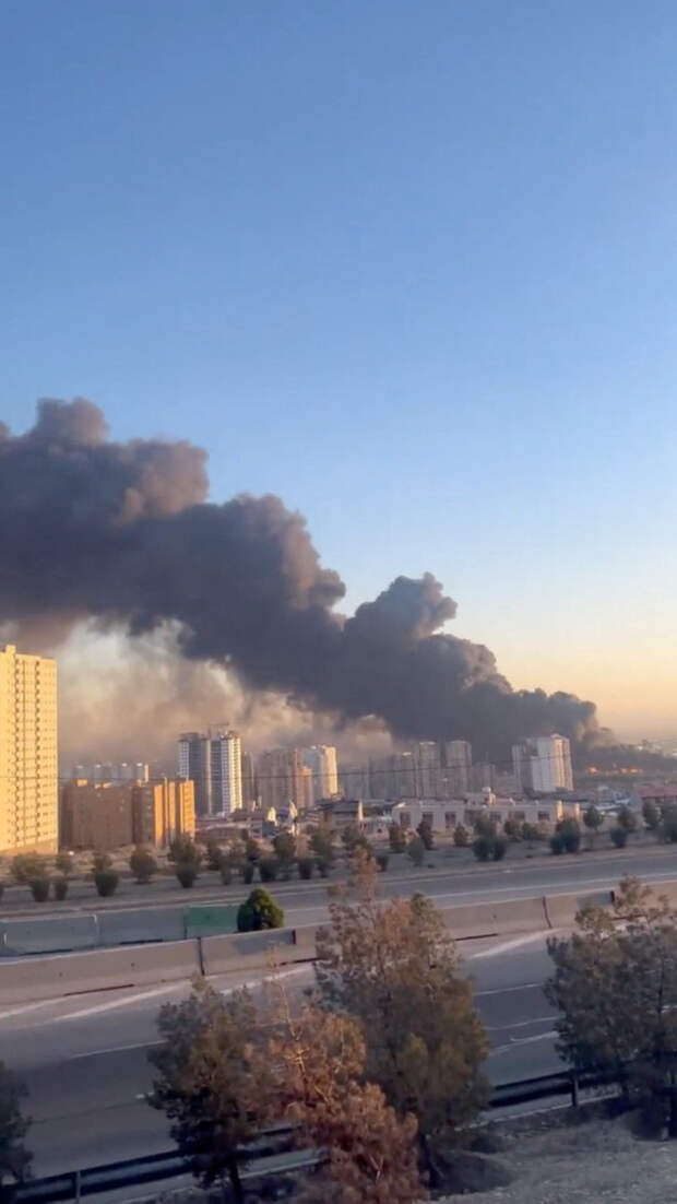 Израиль начал новую волну масштабных ударов по Ирану