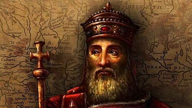 Принц Карл родился 2 апреля 742 года.-11