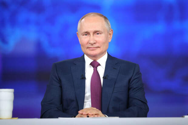 Путин ловко обошел острые углы при общении с западными СМИ. Фото: Фото: пресс-служба Администрации президента РФ / kremlin.ru