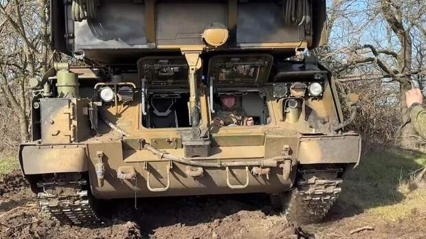 Комплексы "Бук-М3" отразили комбинированный удар ВСУ по Запорожской области