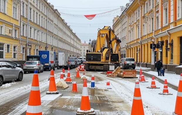 Перед Новым годом в Петербурге вводятся ограничения для водителей