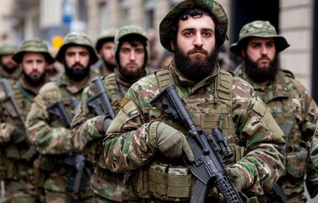 Израильских десантников в форме армии Ливана рассекретили