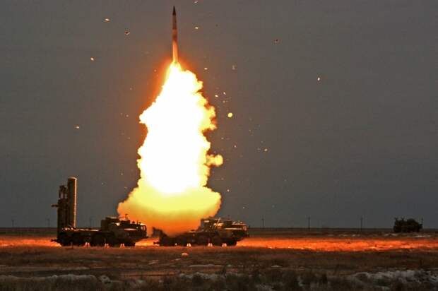 Запуск С-400