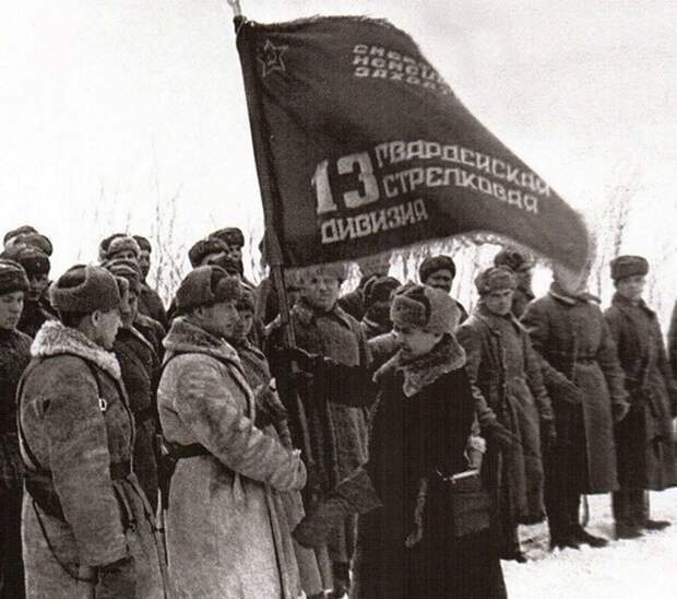 13-я гвардейская стрелковая дивизия в Сталинграде