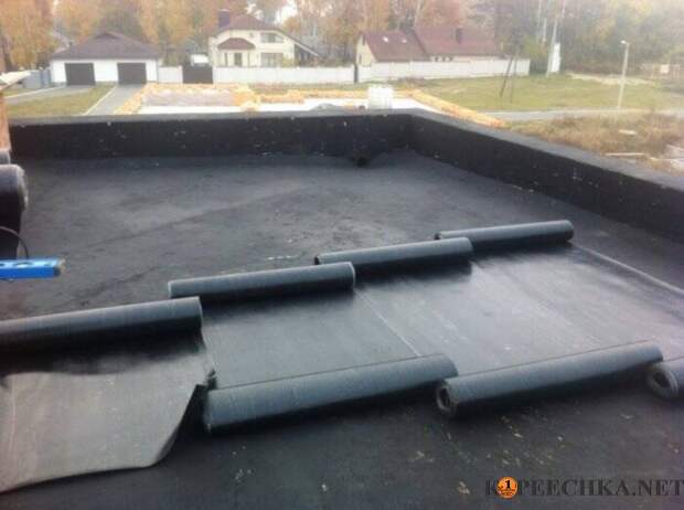 Кровля плоских крыш в Донецке - Договорная