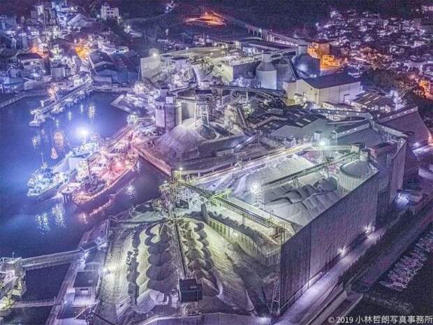 Это не научно-фантастические иллюстрации, а реальные фото японского города Это не научно-фантастические иллюстрации, а реальные фото японского города