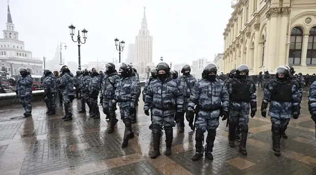 «Руководствуйтесь здравым смыслом»: россиян предупредили об ответственности за участие в несанкционированных акциях