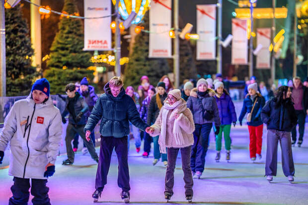 Каждый десятый гость московских парков в праздники оказался иностранцем