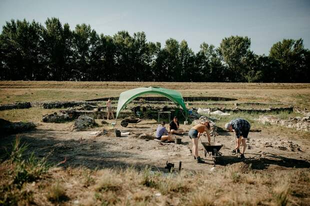 В Англии нашли остатки элитного 1100-летнего поселения