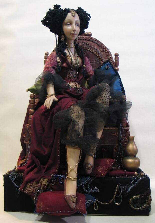 Мои работы. Куклы, фото № 3