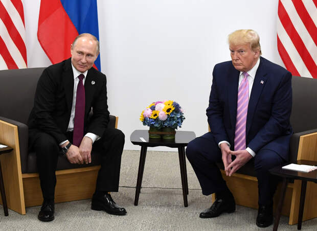 Путин встретится с Трампом
