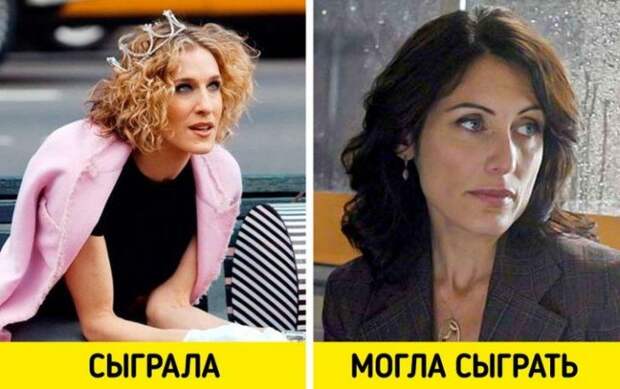 В этих сериалах могли сыграть совсем другие актеры