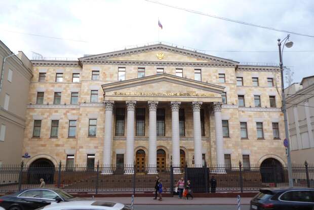 Здание Генеральной прокуратуры России
