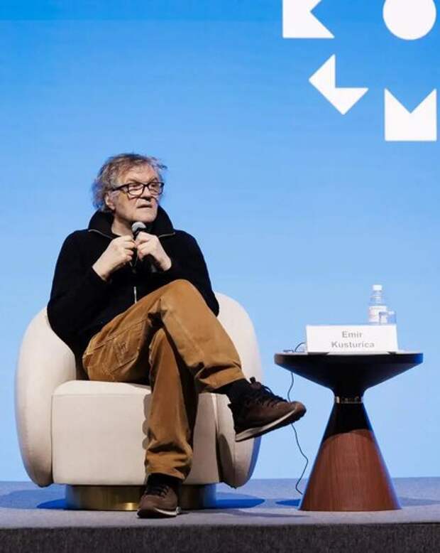 Кустурица рассказал, за что ценит Юру Борисова и чем плох Голливуд