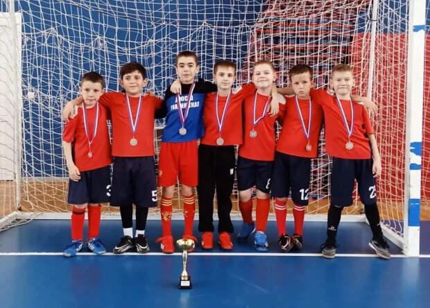 Первенство Гиагинской ДЮСШ имени А.Ж. Галстяна по мини-футболу
