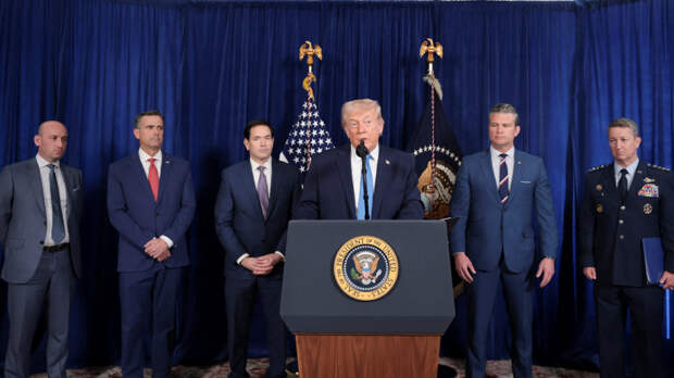 Трамп заявил о намерении США управлять Венесуэлой до смены власти