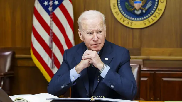 Джонсон и Байден призвали страны Европы снизить «зависимость от российского газа»