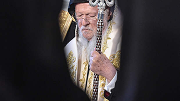 Вселенский патриарх, предстоятель Константинопольской православной церкви Варфоломей I. Архивное фото