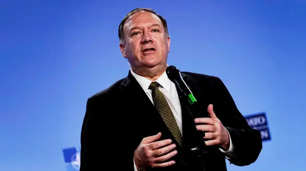 Помпео ответил на вопрос о непризнании США Крыма и признании Голан