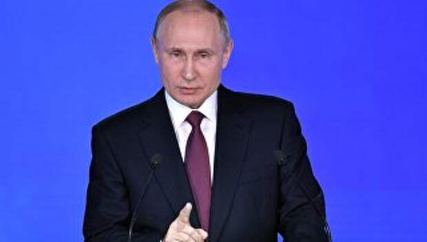 Президент РФ Владимир Путин. Архив