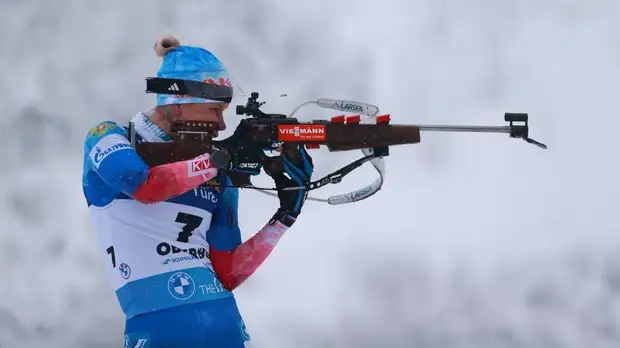 Анфиса Резцова высказалась о 20-м месте дочери в спринте на этапе КМ в Рупольдинге