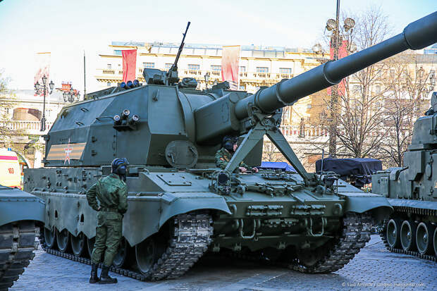 В России разрабатывают новую тяжелую самоходную артиллерийскую установку