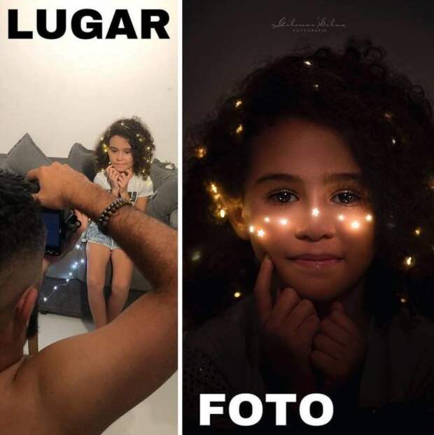 Фотограф из Бразилии делится закадровыми снимками, показывая, как выглядят идеальные фото в реальной жизни