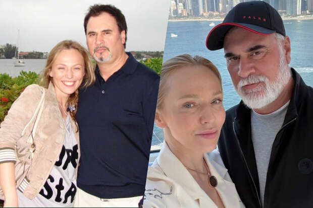 Жена певца Валерия Меладзе опубликовала их архивное фото, снятое 20 лет назад