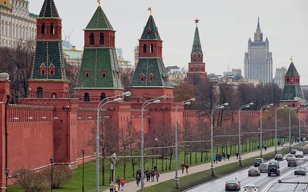 московский кремль