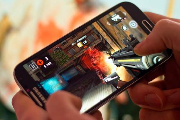 Игровая индустрия растет за счет мобильных игр