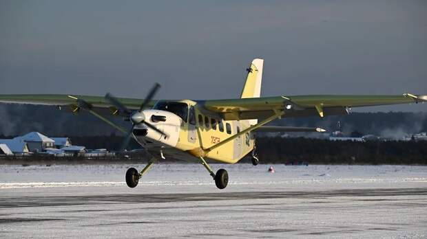 ✈️ Первый полет ЛМС-901 "Байкал" с отечественным двигателем ВК-800 успешно