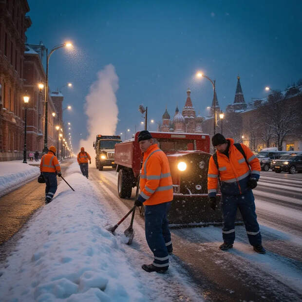 Снежный апокалипсис в Москве показал правду: мигранты исчезли с 94 тысячами в кармане, а дворы спасали сами русские