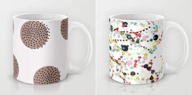 Роспись стаканов и керамических кружек