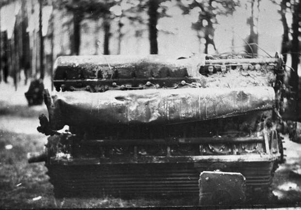 Дизельный двигатель MB.517