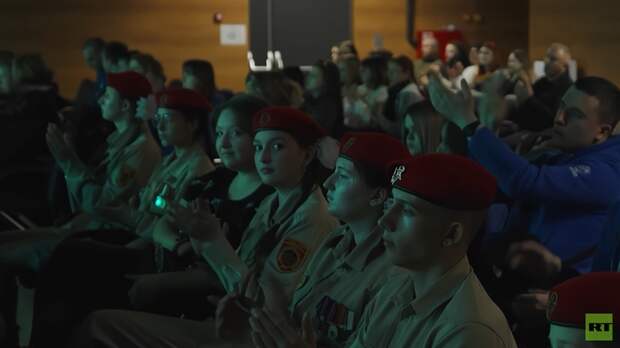 В Донецке прошёл фестиваль «RТ.Док: Время наших героев»