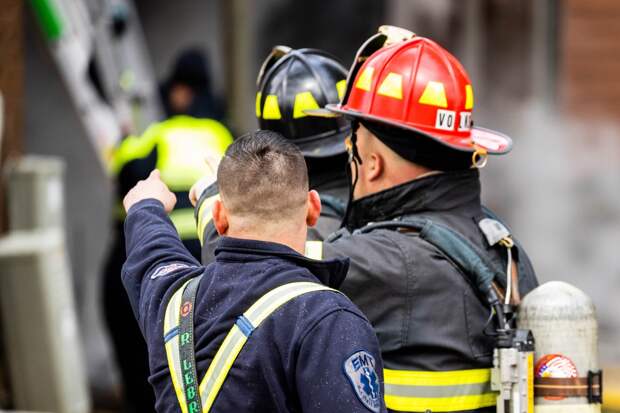 Пятилетний мальчик спас семью из пожара