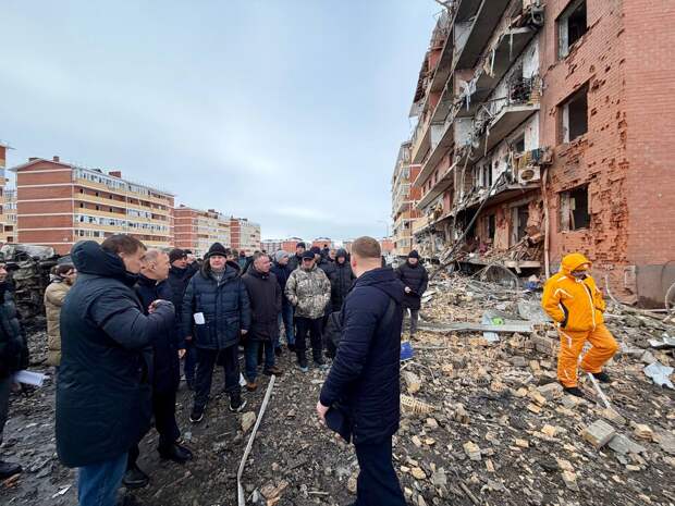 Все госпитализированные после атаки дрона в Адыгее в состоянии средней тяжести