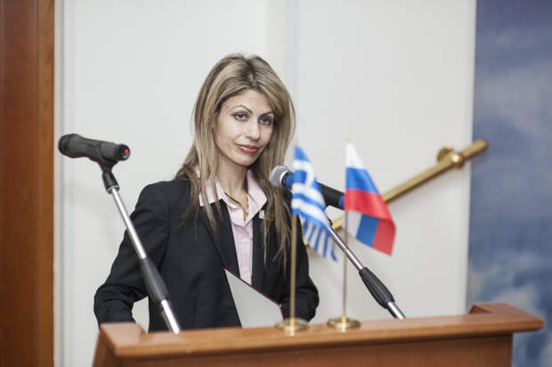 Теодора росла с мечтой о России/ из личного архива