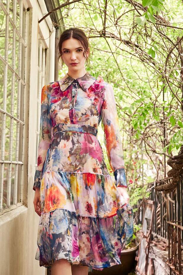 Круизная коллекция Marchesa Resort 2020 фото №46 Круизная коллекция Marchesa Resort 2020 фото №46