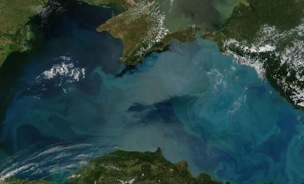 В прошлом на территории России было море размером со Средиземное. Куда делась вся вода