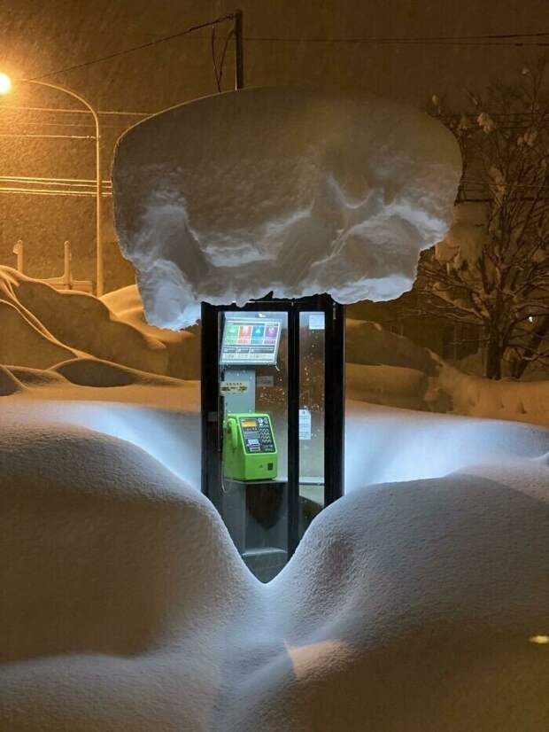 Безлюдные места на необычных снимках