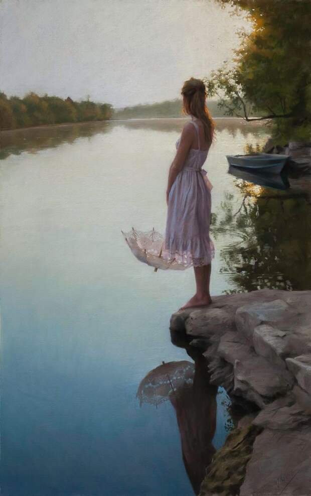 Красота и сила женщин в картинах Vicente Romero Redondo Красота и сила женщин в картинах Vicente Romero Redondo